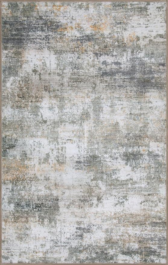 WILLSUN Washable Area Rugs, 5x7 Non-Slip Boho Large Area Rugs - Image 7