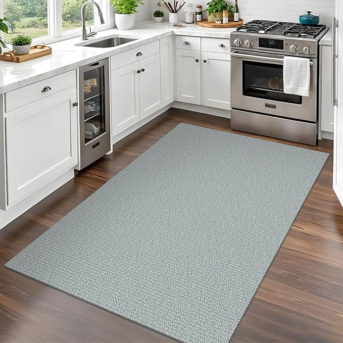 EARTHALL Washable Area Rug 3x5 Ft Non Slip Rugs - Image 7