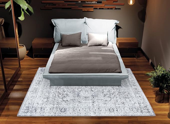 Bloom Rugs Washable Non-Slip 9' x 12' Rug - Image 8