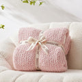 Snuggle Sac Pink Throw Blankets by SnuggleSac