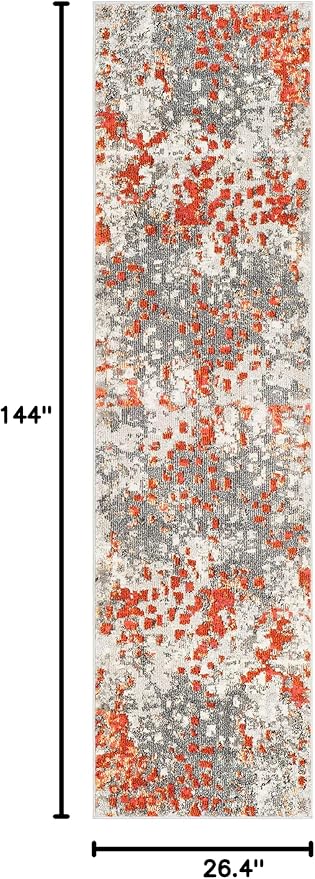 SAFAVIEH Monaco Collection Runner Rug - Image 2