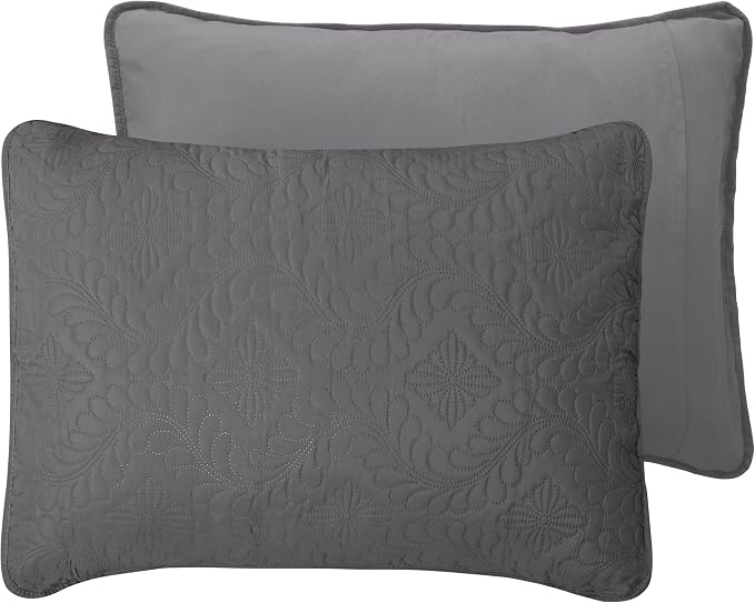 Easy-Going Full/Queen Size Reversible Quilt Set - Image 4