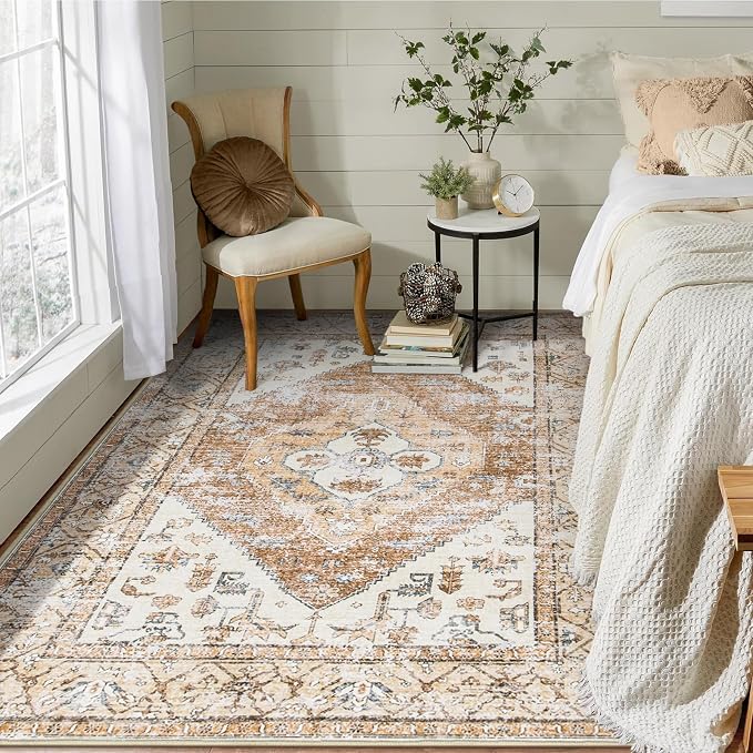 Lahome Boho Area Rug for Living Room - Image 6