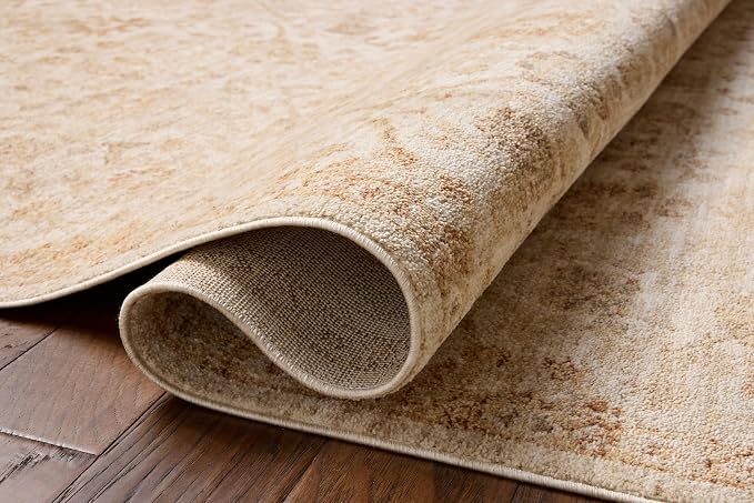 Loloi Chris Loves Julia Palma Collection PLM-04 Natural/Spice 7'-10" x 10' Area - Image 3