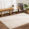 Hauteloom Keita Contemporary Mosaic Area Rug by Hauteloom