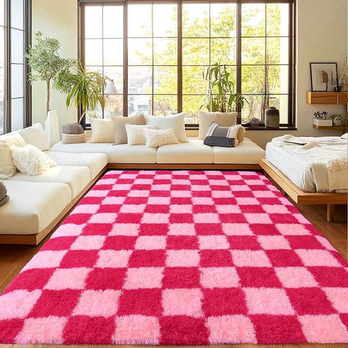 Area Rugs for Living Room, Soft Shaggy Carpets for Living Room, Fuzzy Rugs for - Image 4