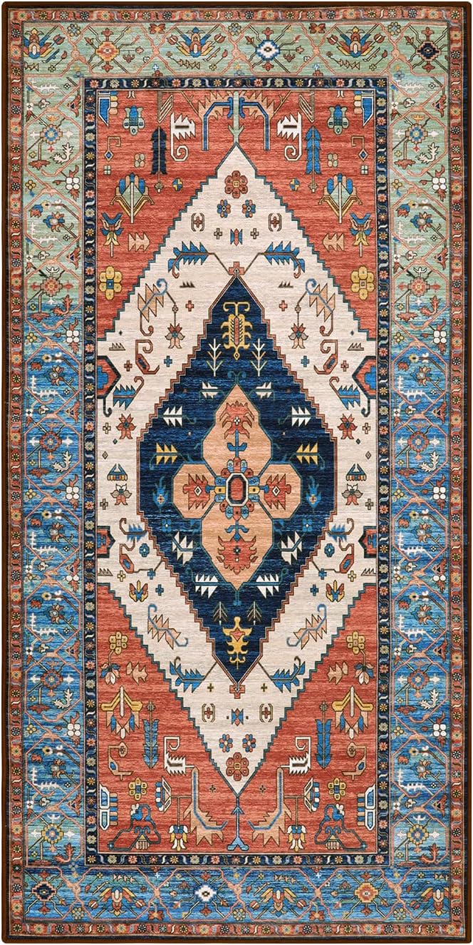 Lahome Boho Runner Rugs for Hallway - Image 9