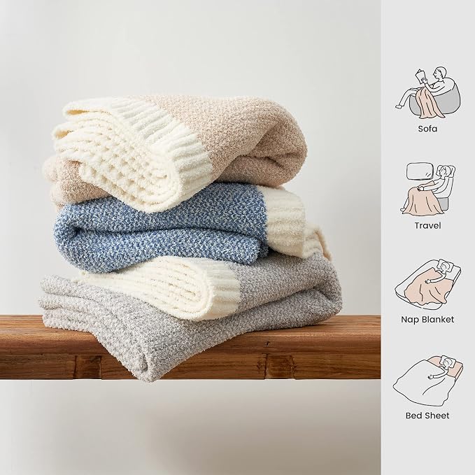 Snuggle Sac Queen Size Bedding Blankets, Super Soft Warm Oversized Bed Blankets - Image 8