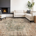 Low Pile Office Rugs for Rolling Chairs by HazoHaus
