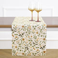 Solino Home 100% Pure Linen Table Runner 120 Inches Long by SolinoHome
