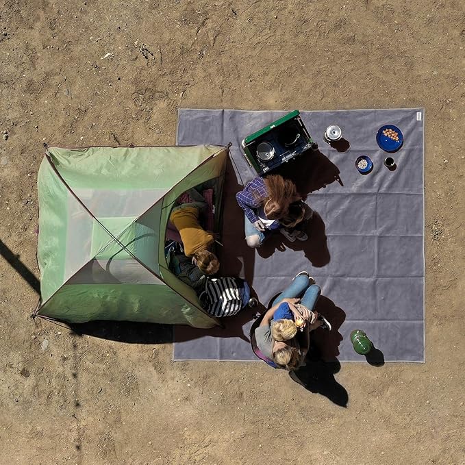 CGEAR Original Sand-Free Outdoor Rug Camping Mat - Image 5