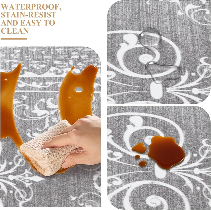 Ileading Anti Fatigue Kitchen Rugs Sets of 2 Cushioned Kitchen Mats - Image 6