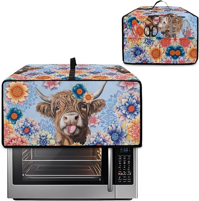 Microwave Oven Cover Heavy Duty Microwave Oven Dust Cover - Image 2