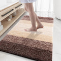 OLANLY Bathroom Rug Mat 59x35, Extra Soft and Absorbent Microfiber Bath Rugs by OLANLY