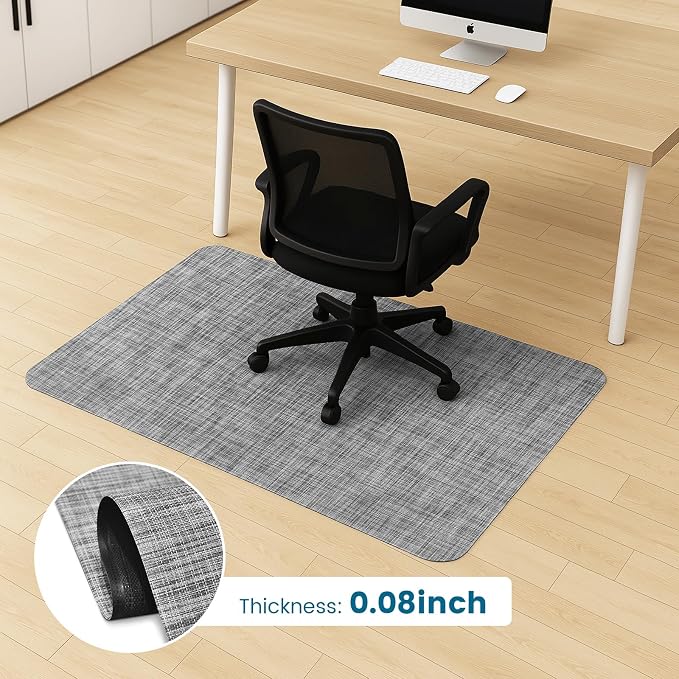 Warmstar Office Chair Mat for Hardwood Floor, Desk Chair Mat, Floor mat for - Image 7