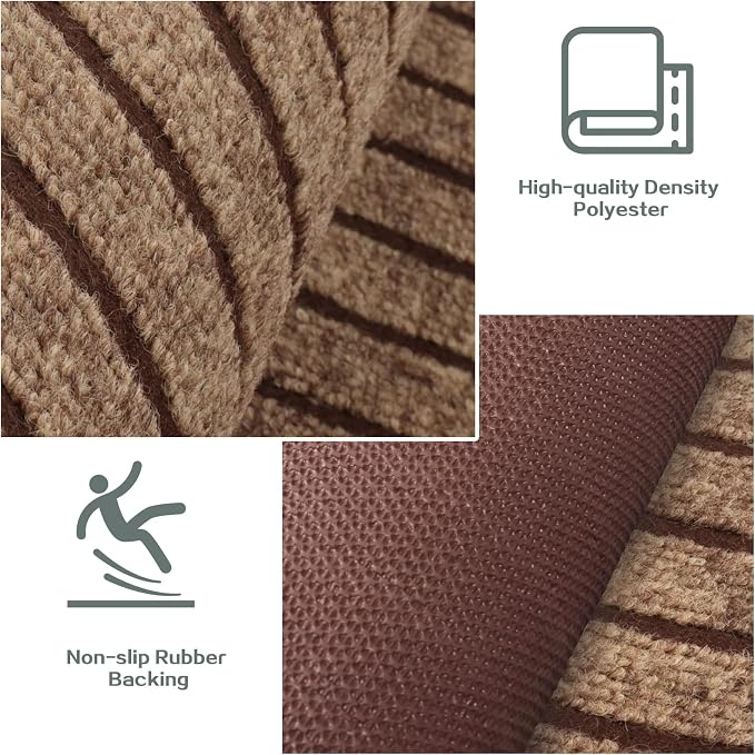 Custom Size Runner Rug 4 ft x 58 ft, 2-82ft Carpet Runners Hallway Entryway - Image 2