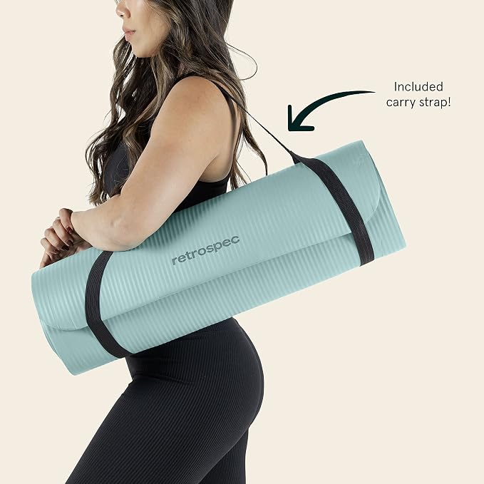 Retrospec Solana 1 inch Yoga Mat - Image 7