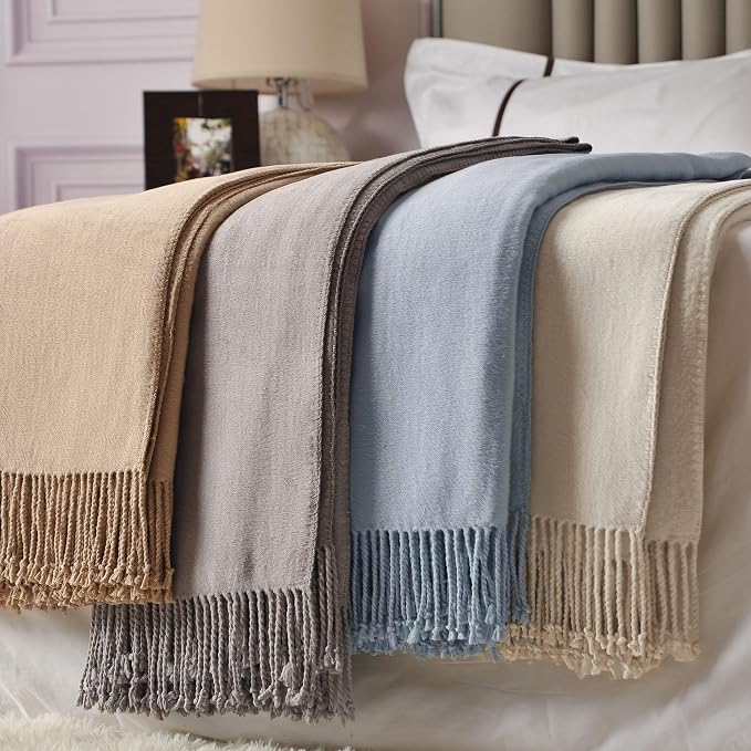 CUDDLE DREAMS Silk Throw Blanket - Image 7