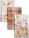 Maison d' Hermine Kitchen Towels Set of 3 100% Cotton 20" x 27.5" Reusable by MaisondHermine