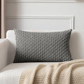 Kevin Textile 14x24 Inch Pillow Cover 1 Pack Boho Decorative Soft Striped by KevinTextile