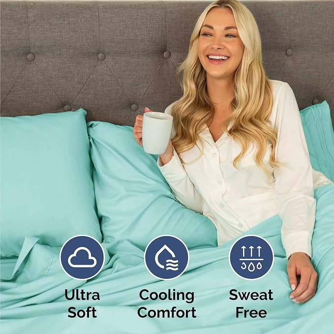 Twin Size 3 Piece Sheet Set - Image 4