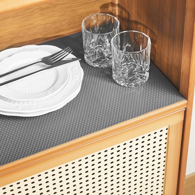 100% EVA Shelf Liner for Kitchen Cabinet, Dresser Pantry Bathroom Refrigerator - Image 7