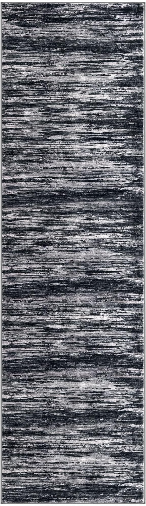 2x7 Modern Abstract Runner Rug for Hallways, Non-Shedding Washable Rug for - Image 8
