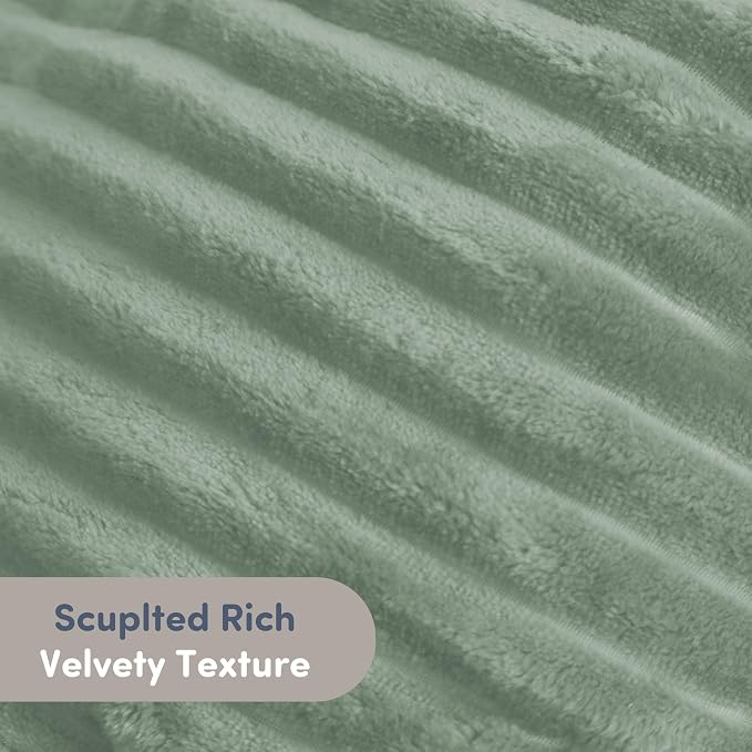 Nestl Reading Pillow with Shredded Memory Foam, Luxe Cut Plush Back Pillow - Image 5