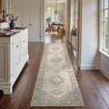 Lahome Oriental Hallway Runner Rug Non Slip, 2.5x8 Kitchen Washable Runner Soft by Lahome