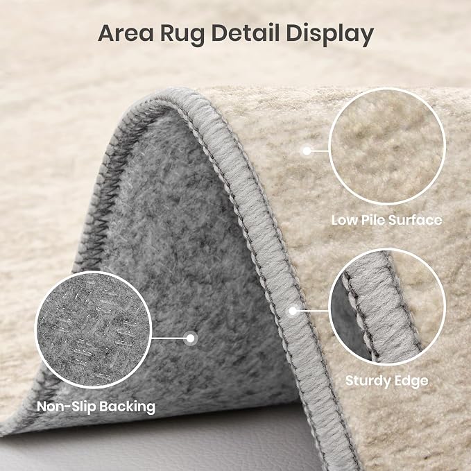Valenrug Washable Rugs 6x9 - Image 6