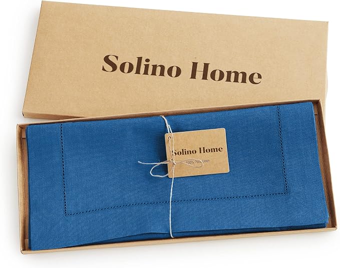 Solino Home Linen Table Runner 48 Inches - Image 5