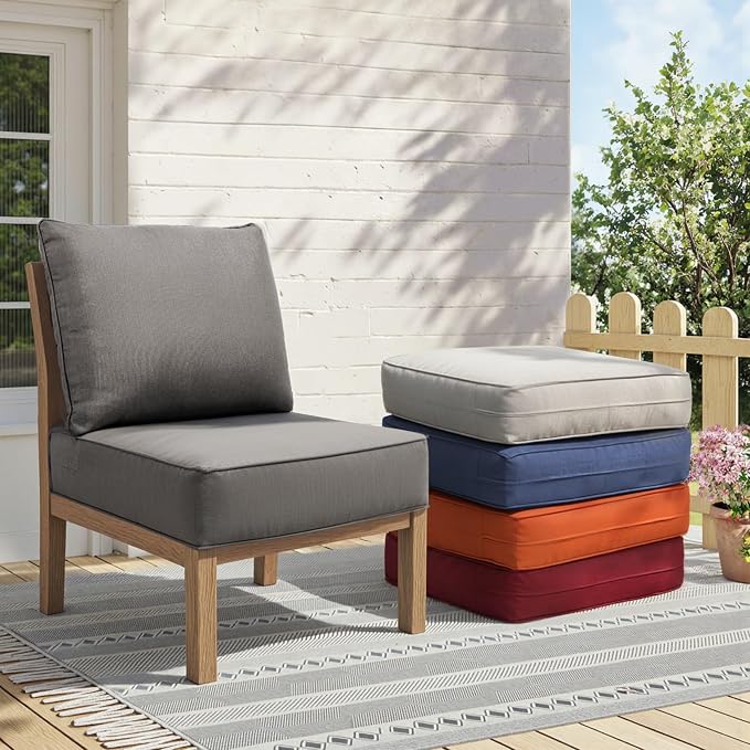 Outdoor Cushion Set for Furniture Patio Furniture, UV Resistant, Water Resistant - Image 3