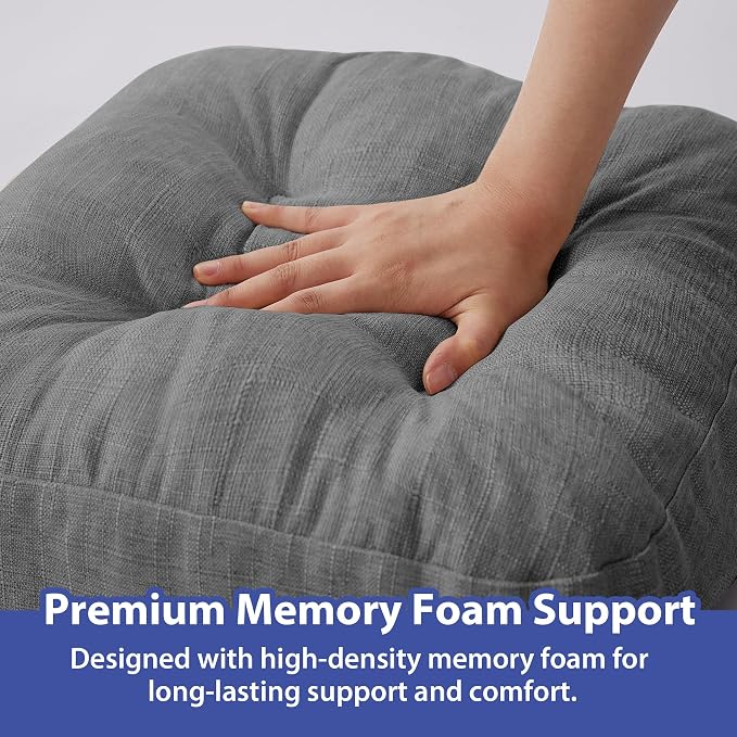 Chair Cushions for Dining Chairs, Dining Chair Cushions, Tufted Indoor Chair - Image 5