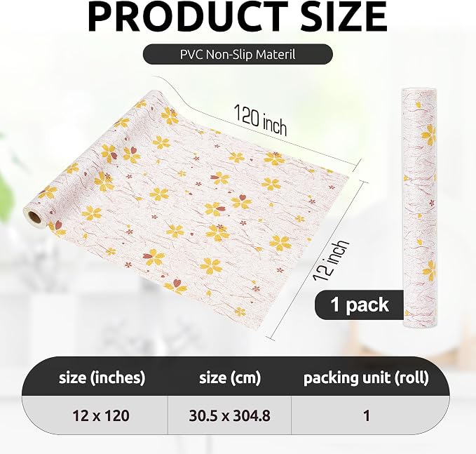 RAY STAR 12X120 Inch Shelf Liner - Image 5