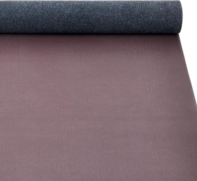 Marine Carpet, 6 FT x 18 FT Dark Gray Indoor Outdoor Carpet 0.2" Thick Boat - Image 9