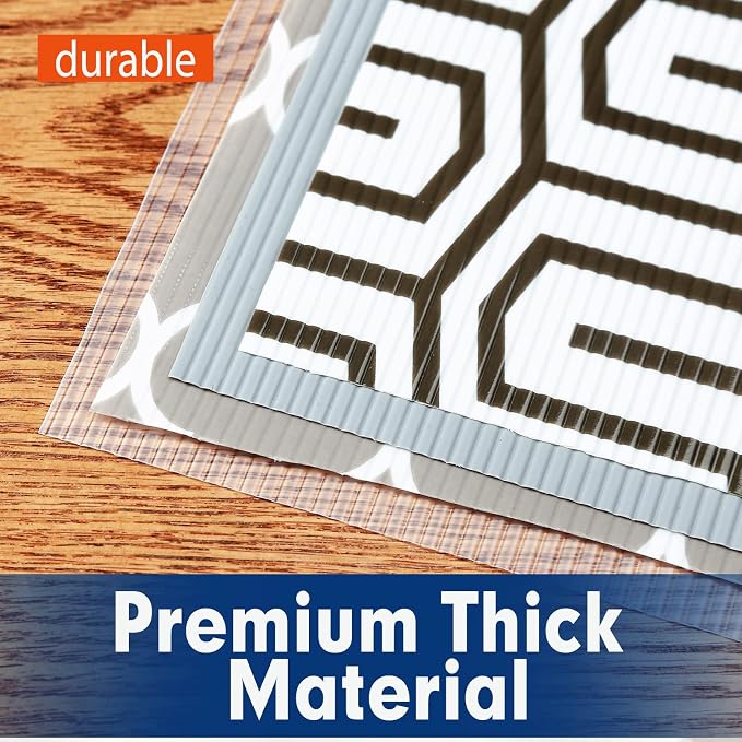 Shelf Liner, Drawer Liner, 12 x 120 Inches Cabinet Liner - Image 5