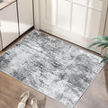 Ciicool Modern Abstract Area Rug 2x3 Washable Small Entryway Rugs, Non-Slip Low by CIICOOLHomeDeco