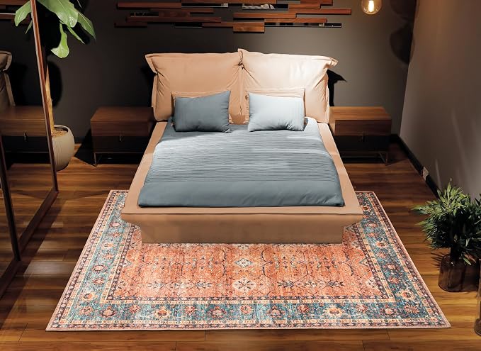 Bloom Rugs Washable Non-Slip 9' x 12' Rug - Image 8