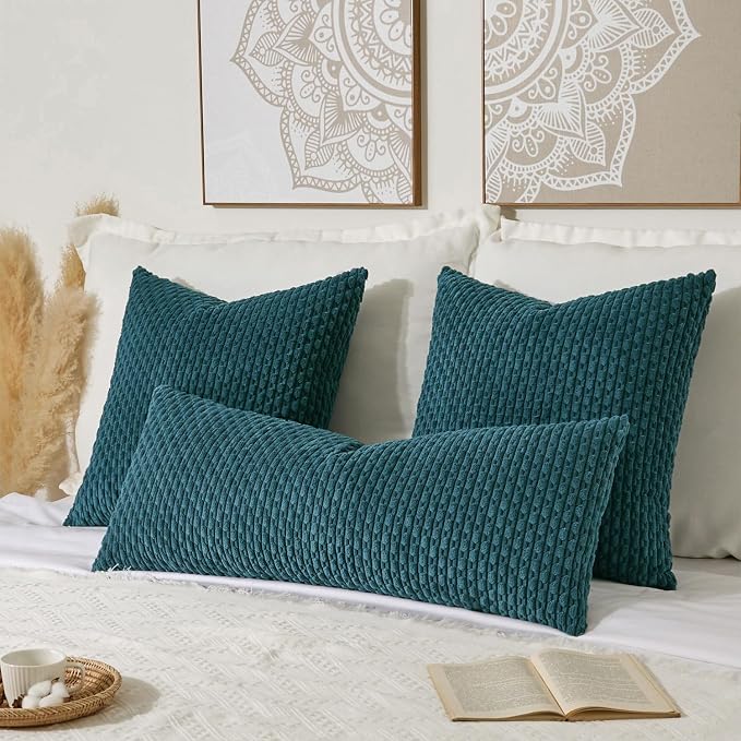Kevin Textile 14x36 Inch Long Lumbar 1 Pack Boho Decorative Throw Pillow Cover - Image 5