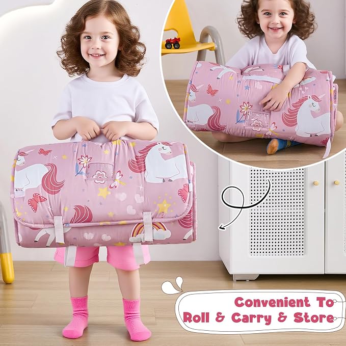 DJY Toddler Nap Mat, Kid Slumber Bag - Image 3