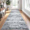 Modern Abstract Runner Rug 2.6x10 by lansny