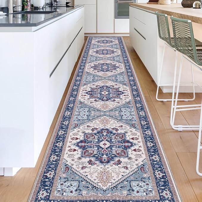 OPPODREAM Thin Entryway Rug 2x12, 2x12 Rug Runner, Washable Hallways Carpet 2 x by OPPODREAM