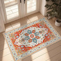 WILLSUN Washable Area Rugs, 2x3 Non-Slip Boho Small Area Rugs by Embracethewarmthofhome