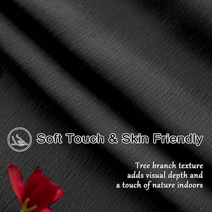 MAIHER Pinch Pleat Sheer Curtains 102 Inch Length - Image 4