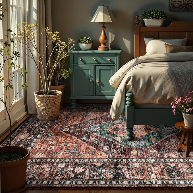 Lahome Area Rugs 9x12 Living Room - Image 6
