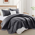 IR Imperial Rooms King Quilt Bedding Set Size + 2 Pillow Shams by IRImperialRooms