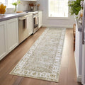 jinchan Fiora Hallway Runner Rug 3x10 Washable Runner by JINCHAN