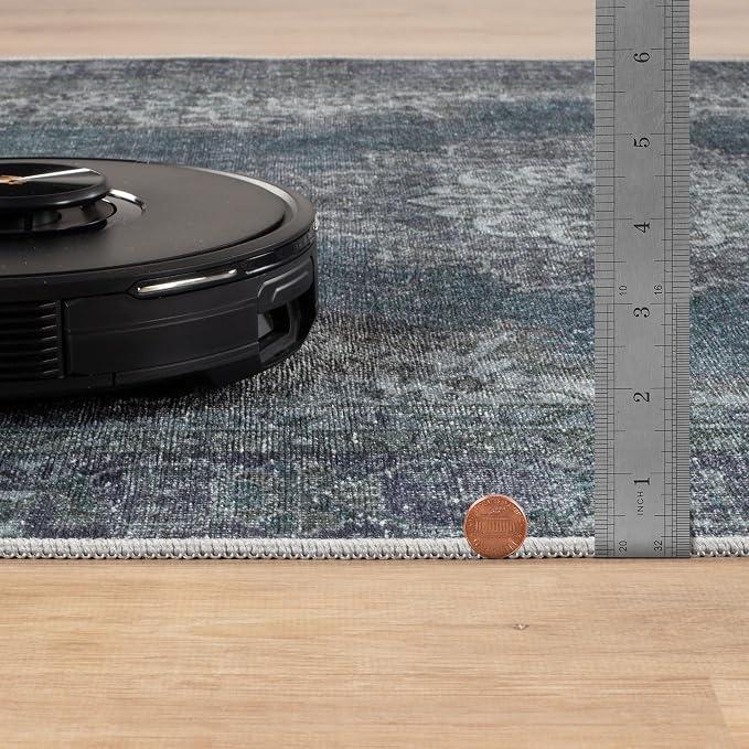 Bloom Rugs Washable Non-Slip 12 ft Runner - Image 9