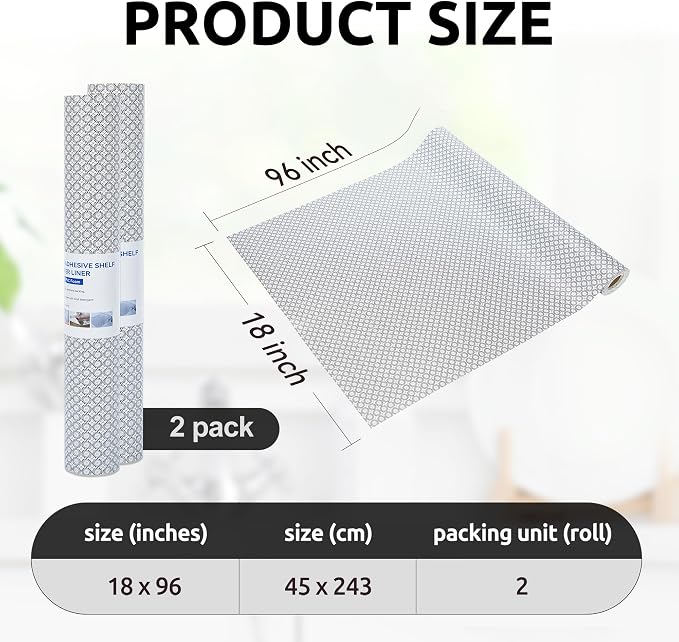 RAY STAR 18X96 Inch Shelf Liner - Image 5