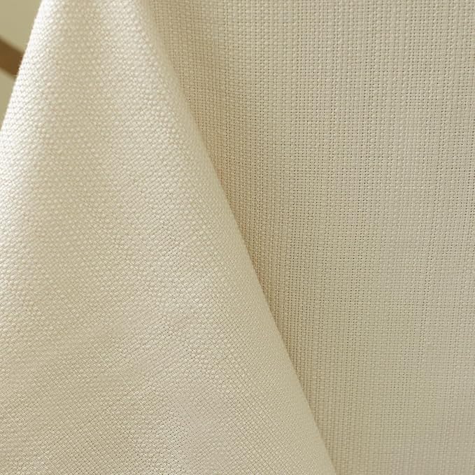 Benson Mills Cameron Textured Fabric Table Cloth, - Image 5